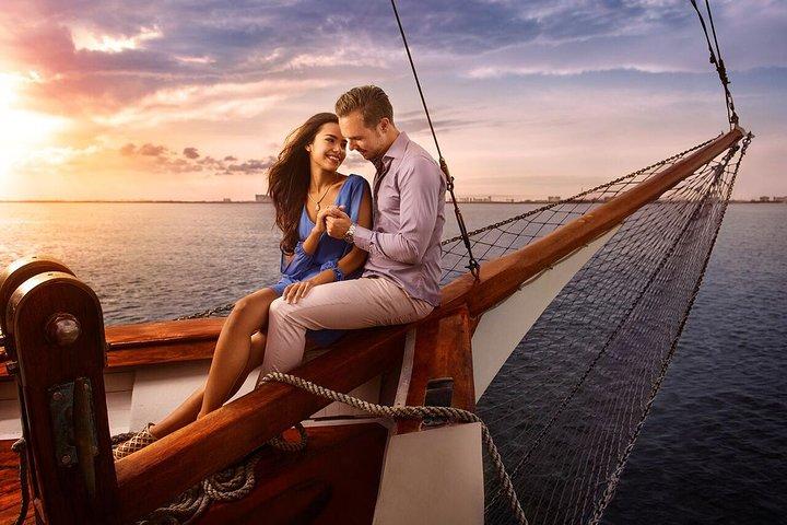 Amazing Romantic Dinner on a Spanish Galeon with Saxophone Music
