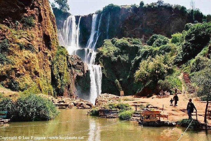 Ouzoud Waterfalls: Private or Small-Group daytrip from Marrakech