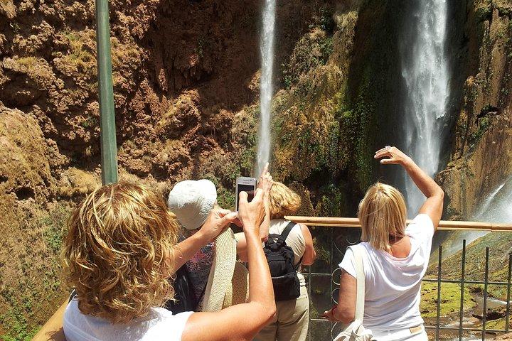 Ouzoud Waterfalls: Private or Small-Group daytrip from Marrakech