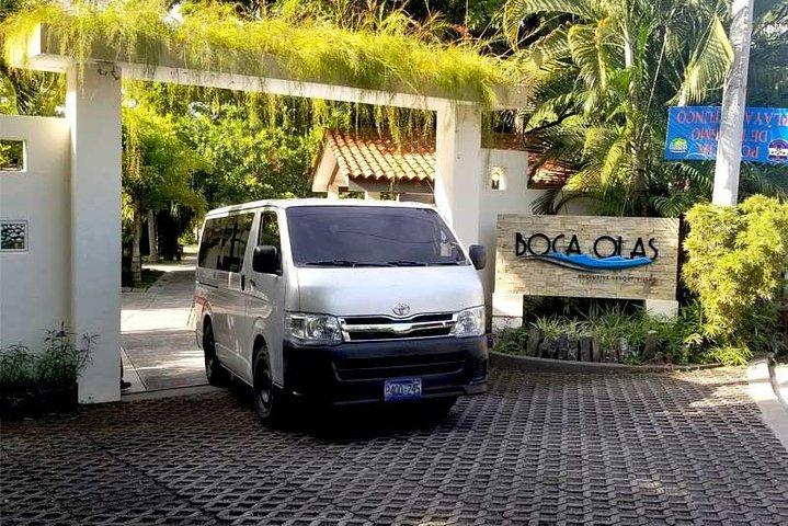 Airport transfer Tunco Beach - Sunzal Beach