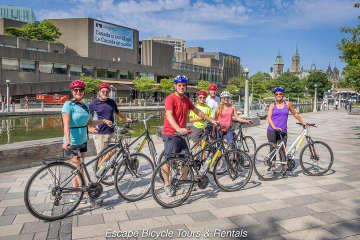 Self-Guided Biking in Ottawa-Gatineau