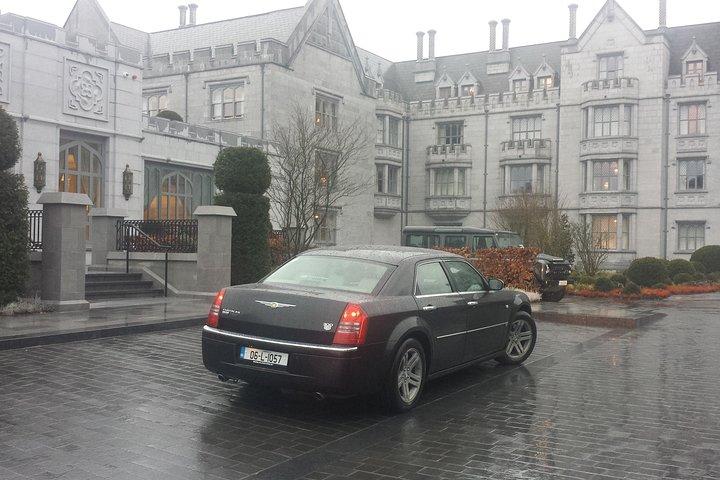 Shannon Airport to Dublin, Private Chauffeur Service