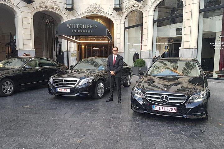 Private Transfer from Bruges to Brussels By Business car