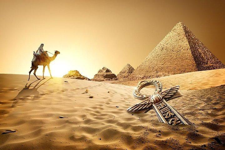 Full-Day Giza Pyramids and Cairo Tour