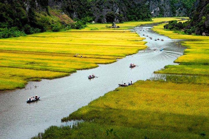 Luxury Hoa Lu Tam Coc Mua Cave Amazing View 1 Day Tour