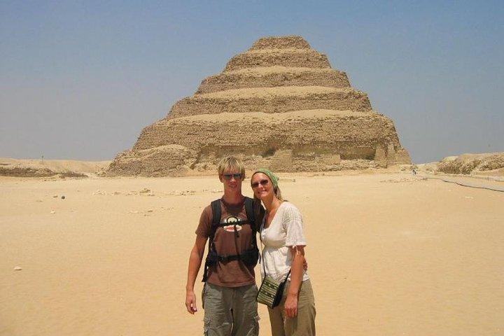 Tour to Giza Pyramids,Saqara and Memphis from Cairo or Giza city