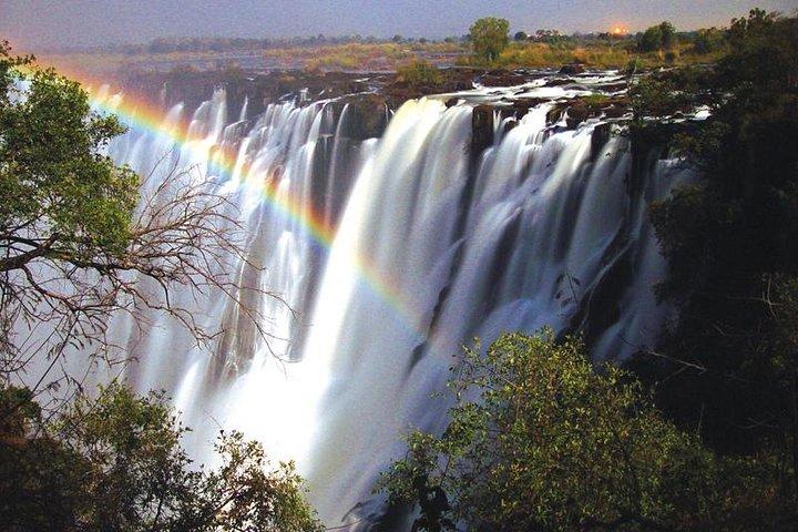 Half Day Livingstone City, Museum and Victoria Falls Tour