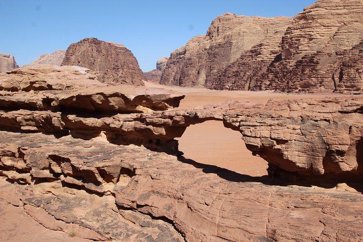 Wadi Rum Half-Day Desert Tour | Wadi Rum Desert