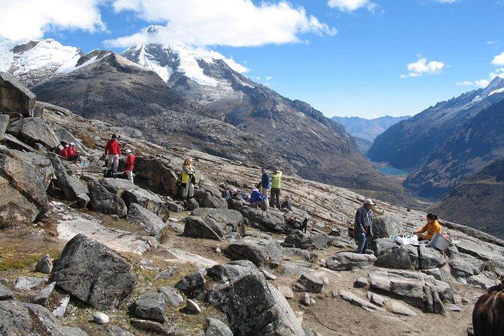 4-Day Santa Cruz Trek from Huaraz