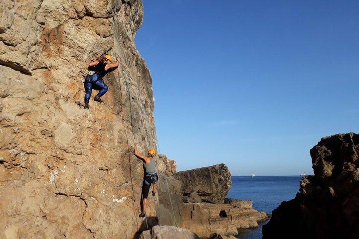 Private Rock Climbing Adventure in Cascais, Lisbon
