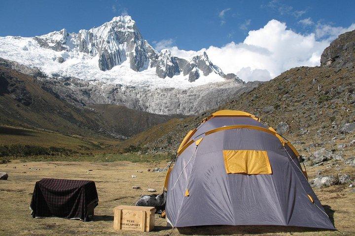4-Day Santa Cruz Trek from Huaraz