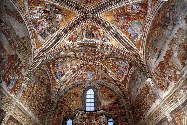 Private One way transfer from Rome to Florence with 2 hours stop in Orvieto