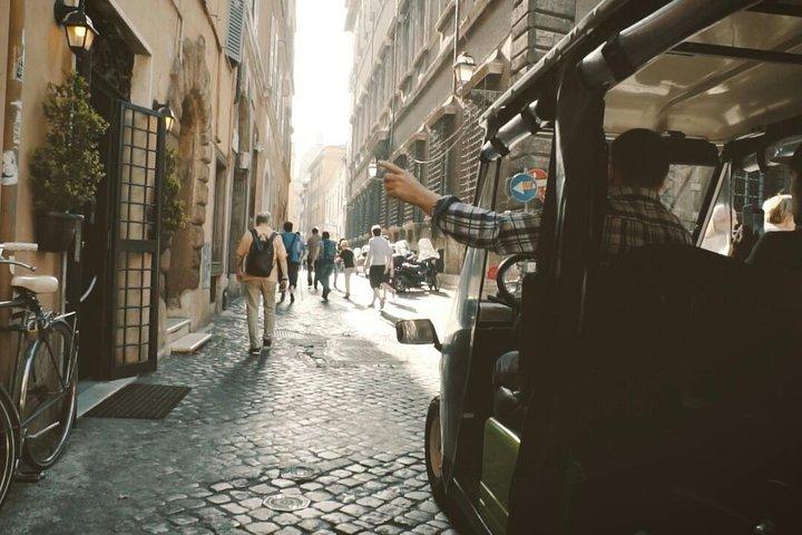 Golf Cart Tour Rome Original since 2005