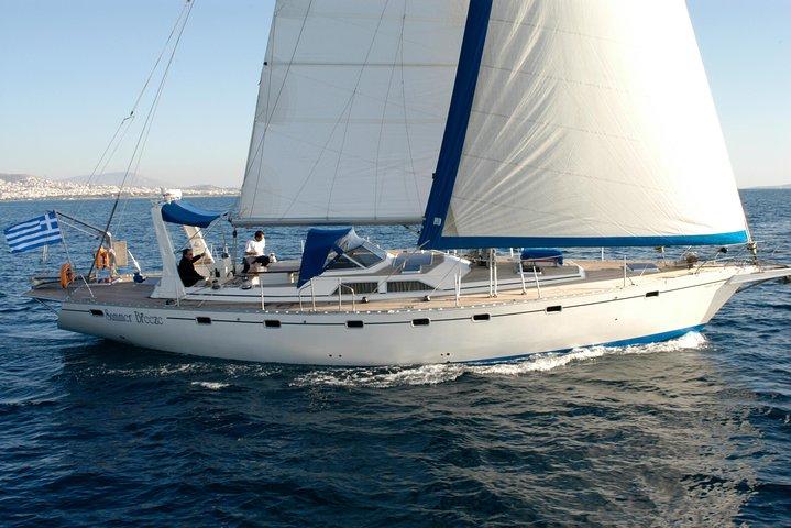 Kleftiko Full Day Sailing Cruise with Snorkeling & Lunch