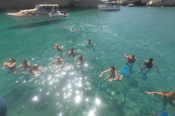 Kleftiko Full Day Sailing Cruise with Snorkeling & Lunch