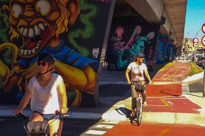 Street Art and Park Bike Tour