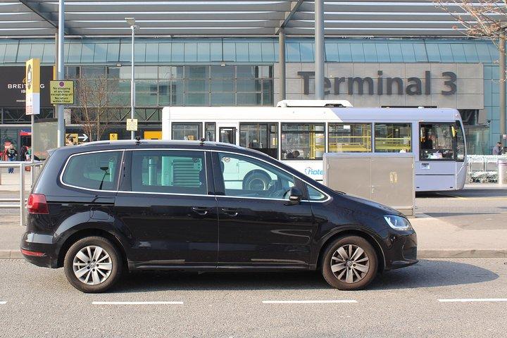 Heathrow Airport to Kensington and Earls Court Private One Way Transfer