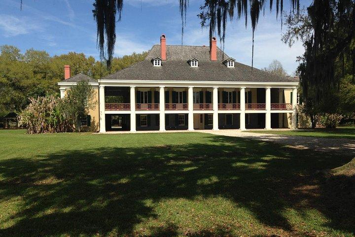 Airboat Swamp and Destrehan Plantation Tour from New Orleans