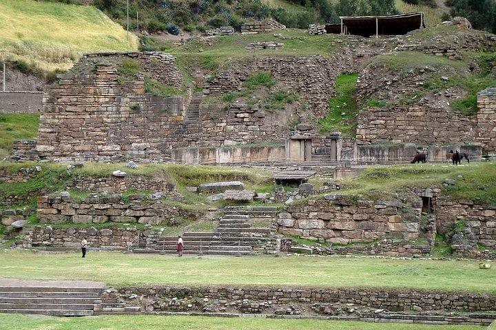 Querococha Lake and Chavin Ruins and from Huaraz