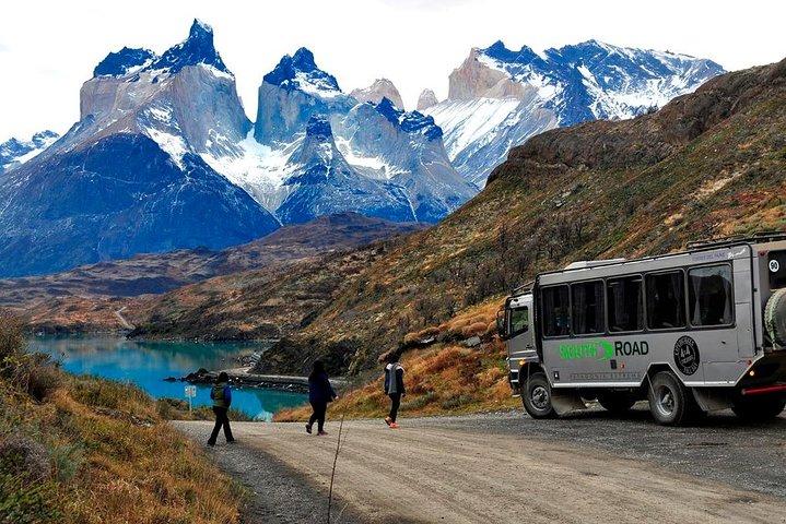 Torres Del Paine Full Day Overland Truck 4x4 from El Calafate