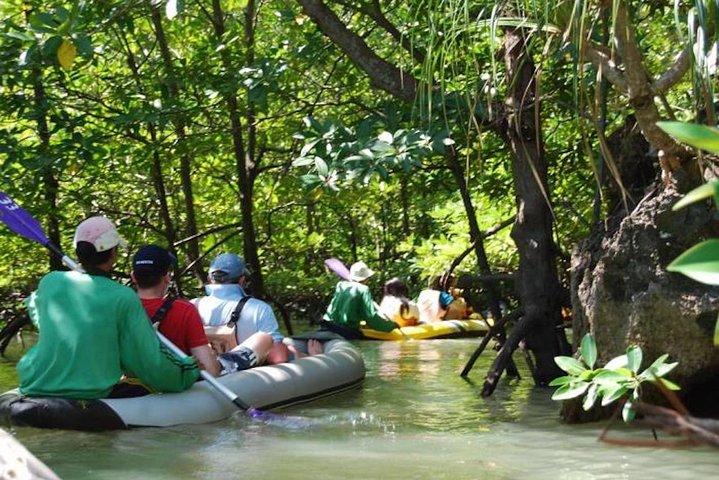 Explore Phuket James Bond Island by Longtail Boat + Sea Canoeing
