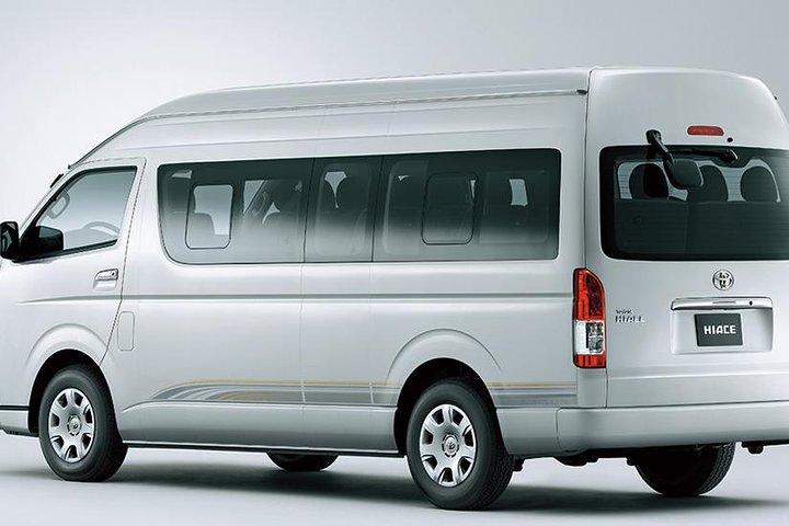 PHUKET: Private Van 3-8Pers. Phuket Airport-Phuket City-All Beach