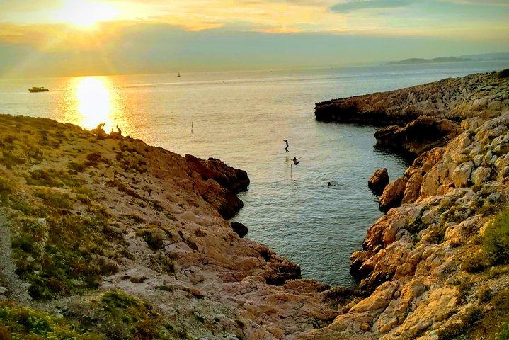 Calanques Panorama e-bike tour in Marseille - National Park