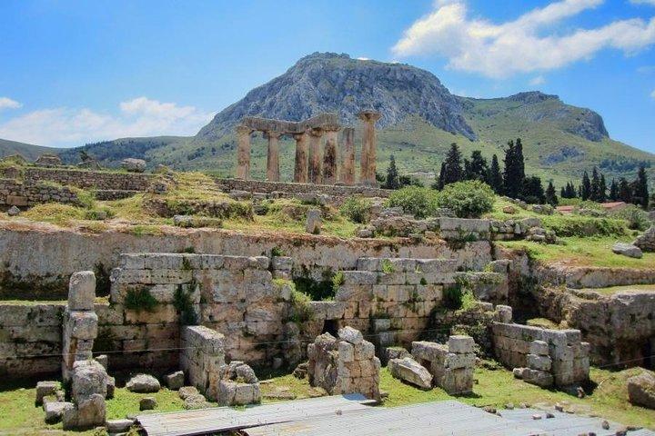 Ancient Corinth Half Day Private Tour Including Lunch