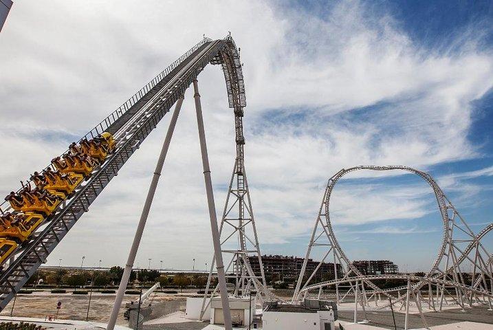 Ferrari World Abu Dhabi Day Trip from Dubai with Transfers