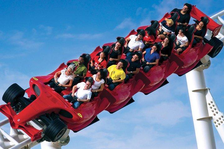 Ferrari World Theme Park and Abu Dhabi Tour with Pick Up
