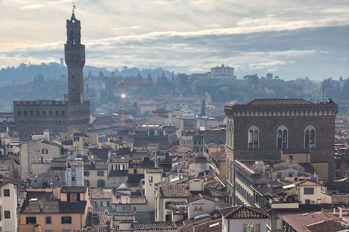 Top of Giotto's Belltower and all museums of Florence Cathedral