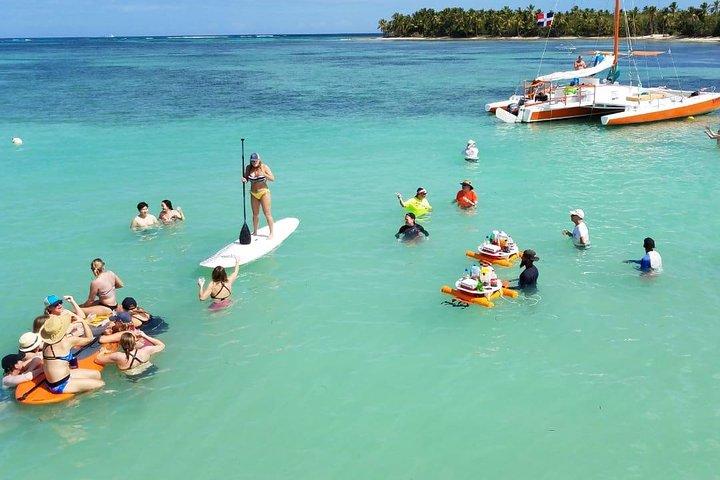 Small-Group Cruising and Snorkeling Catamaran Tour