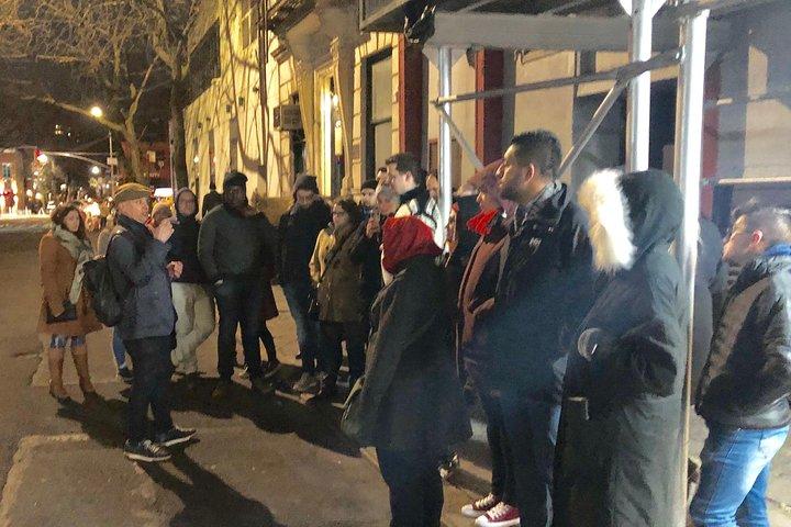 Greenwich Village Group Haunted Ghost Tour, in NYC