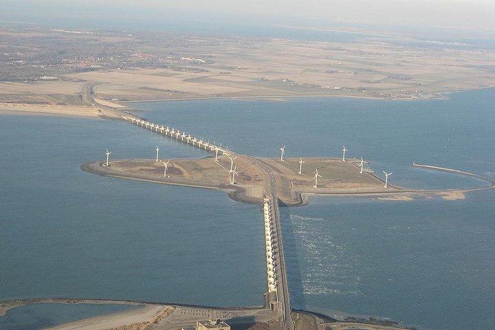 Private day trip about the Dutch Delta works from Amsterdam