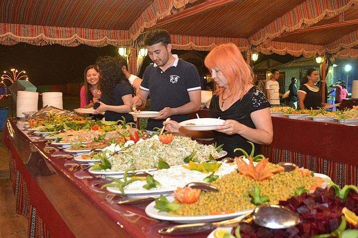 Dubai Desert Safari: Dune Bashing, Camel Ride & BBQ Dinner Show