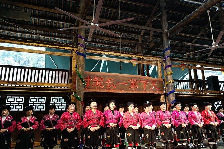 Private Custom Tour: 2 day Longji rice terraces private tour