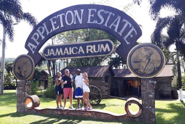 Appleton Estate Rum, YS Falls, Black River Safari / Floyd's Pelican Bar Tour
