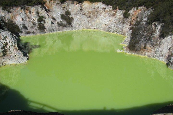 Rotorua Eco Cultural full day tour (Wai o Tapu, Waimangu,Te puia)