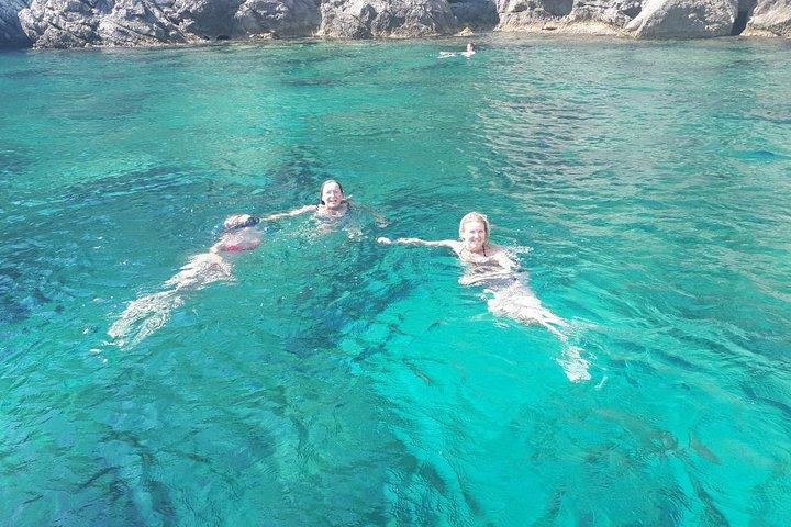 Blue Cave, 3 Green Caves, Šunj Beach | Afternoon - 5 Hour