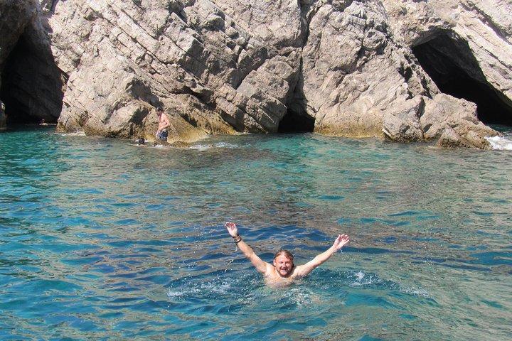 Blue Cave, 3 Green Caves, Šunj Beach | Morning - 5 Hour