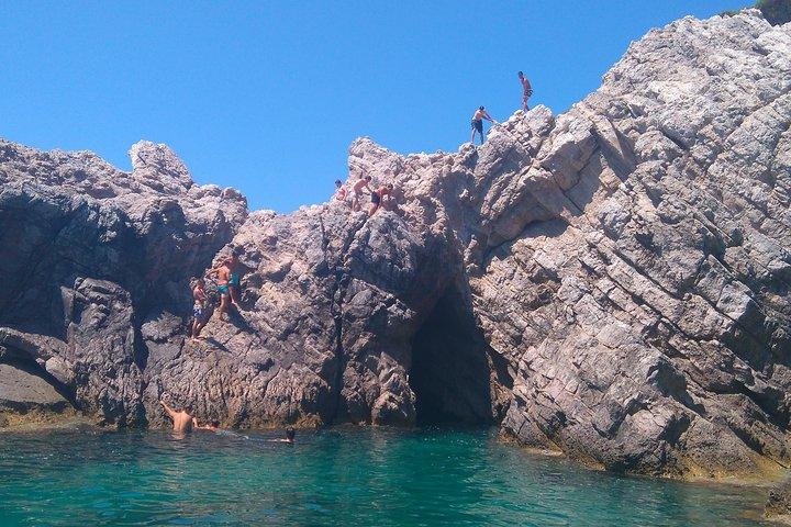 Blue Cave, 3 Green Caves, Šunj Beach | Morning - 5 Hour