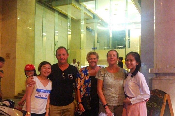 Ho Chi Minh City Street Food tour at night