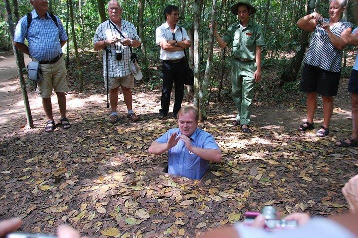 PRIVATE The Tunnels Of Cu Chi Half day tour
