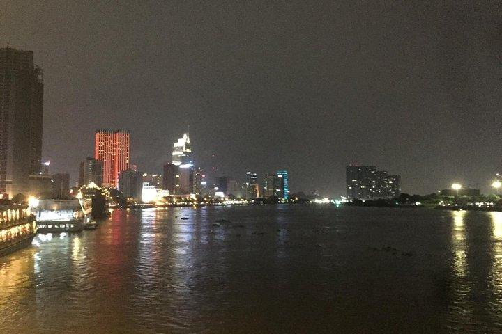 Ho Chi Minh City by Night with Water Puppet Show & Dinner Cruise