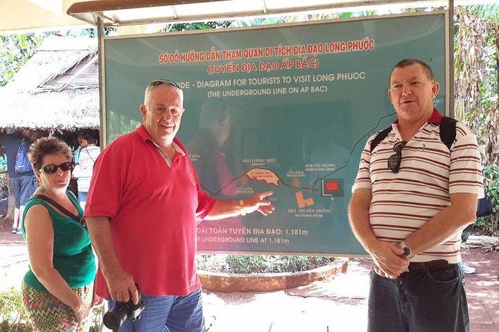 Long Tan Battlefield full day Private tour from Ho Chi Minh City
