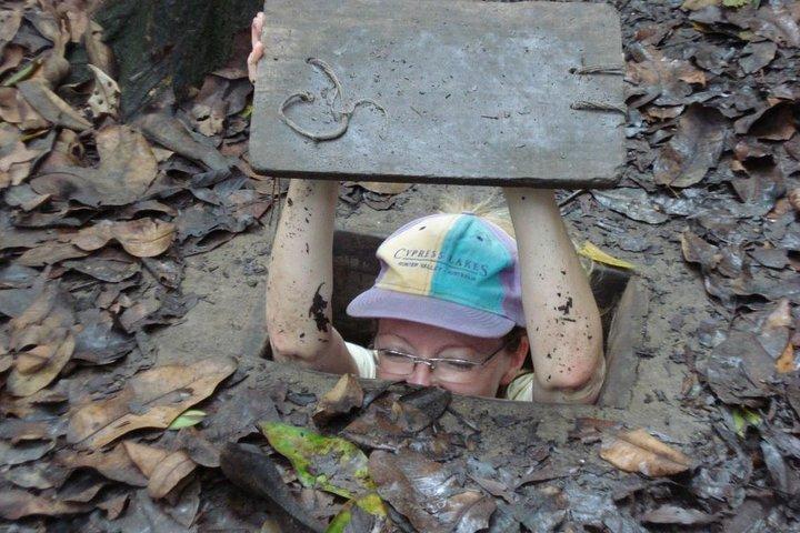 Cu Chi Tunnels with Lunch - Private tour