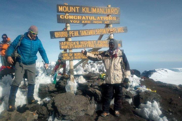 6 Days Climb Kilimanjaro Through Marangu Route
