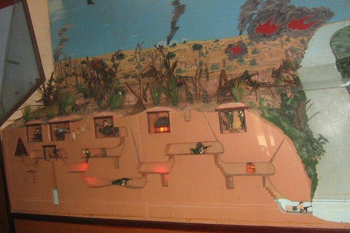 Cu Chi Tunnels and Cao Dai Temple private tour full day
