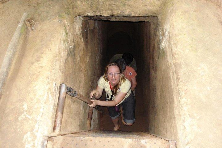 Cu Chi Tunnels and Cao Dai Temple private tour full day