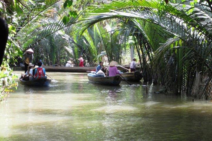 Mekong Delta in Ben Tre private tour full day